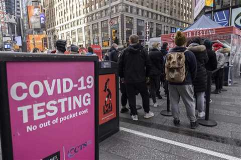 New York City employees say they fear working from their offices as Covid-19 cases rise