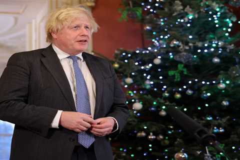 Boris Johnson tells Brits Christmas is ON – but New Year’s Eve looks doomed as Omicron cases soar