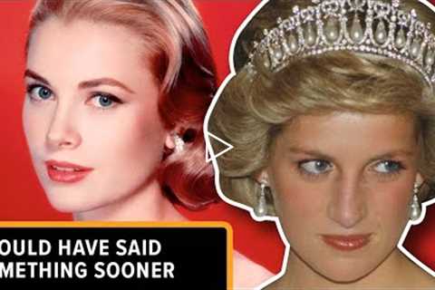 Grace Kelly Tried to Warn Princess Diana, but It Was Too Late