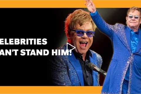 We Finally Understand Why Elton John Has So Many Enemies