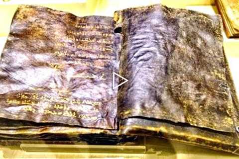 There's A Hidden Bible The Catholic Church Tried To Hide Because It Revealed This Secret About Jesus