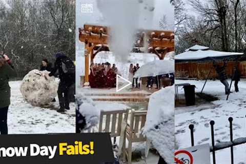 The Best Winter Day Fails