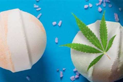 What Are the Benefits of CBD Bath Bombs