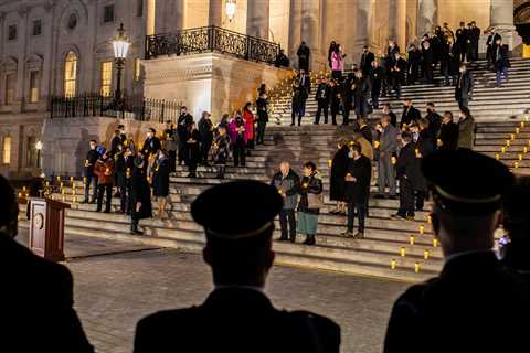 At the Capitol, a Day of Somber Remembrance