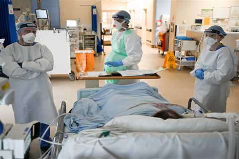 Hospital patients in critical condition comparable with BEFORE pandemic as ‘cases peaked at New..