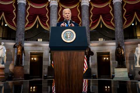 Biden Comes Out Swinging Against Republicans as His Agenda Stalls