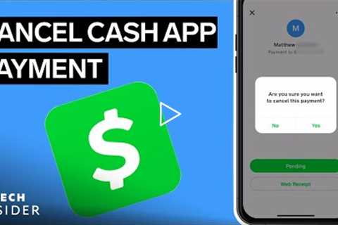 How To Cancel A Payment On Cash App