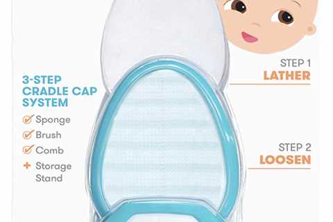 Best Cradle Cap Shampoos, Combs And Brushes