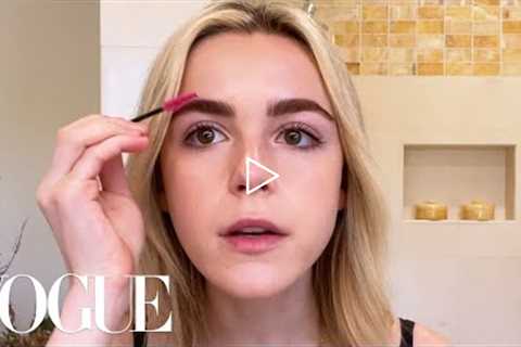 Kiernan Shipka's Guide to Perfect Brows and Everyday Skin Care | Beauty Secrets | Vogue