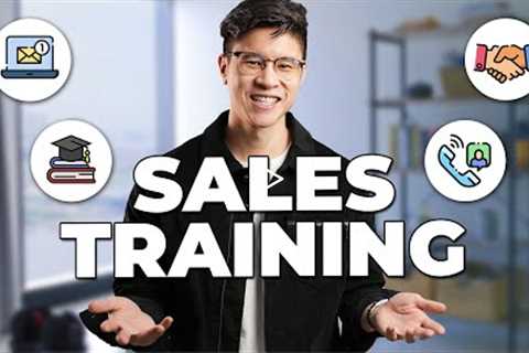 The PERFECT Sales Training Strategy to Master Tech Sales & SaaS Sales (5 SIMPLE STEPS)