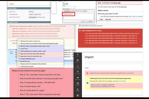 6 Data Import Challenges Facing Software Developers