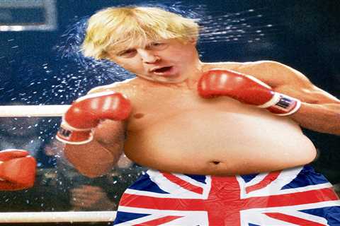 Boris Johnson has taken a few hits but he’ll come out  fighting