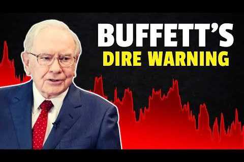 Warren Buffett: The Warning Of Hyper Inflation