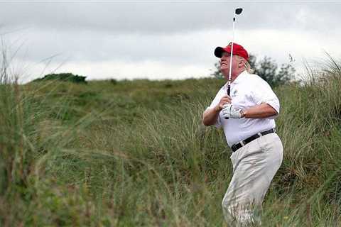 Trump Org Valued Scotland Golf Course At $161 Million Based On Quote to Forbes Magazine