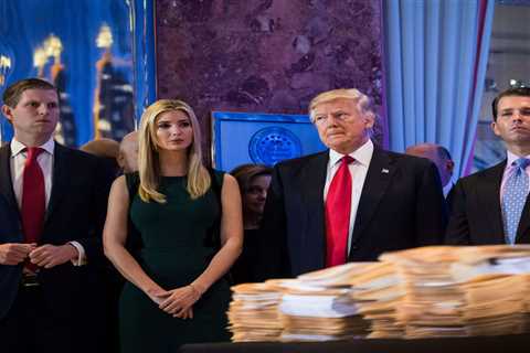 NY Attorney General Takes Legal Action To Force Trump To Answer Subpoenas About Company Financial..