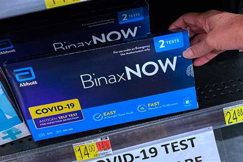 Why Medicare Doesn’t Pay for Rapid At-Home Covid Tests