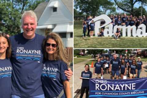 Water’s Wet, Cuyahoga County Dems Back Chris Ronayne For County Exec, Etc – Cleveland Scene