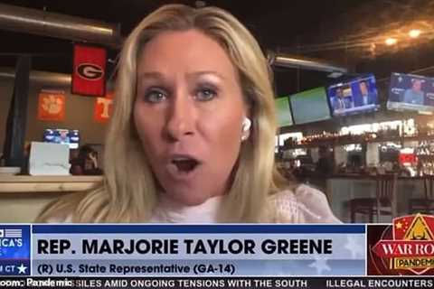 Marjorie Taylor Greene claims Biden supports Ukraine because she ‘gives dirt on Hunter Biden’