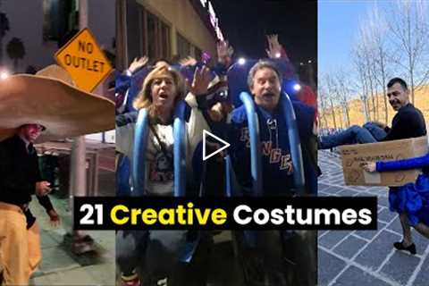 The BEST Costume Compilation You'll Ever See