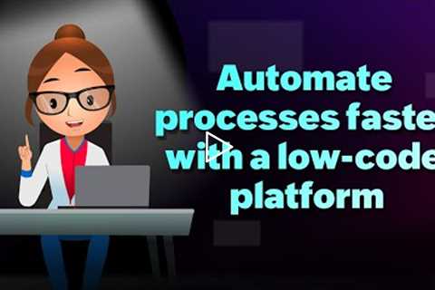 Automate Processes Faster with Low-code | Zoho Creator