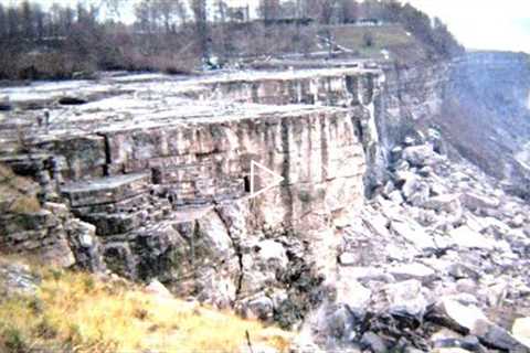 In 1969 This Discovery That Was Found After The Niagara Falls Was Drained Scares Engineers