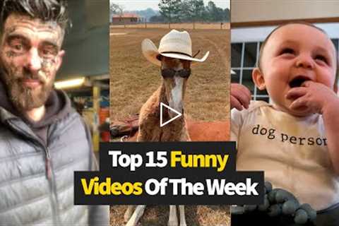 Top 15 Funniest Videos Of The Week
