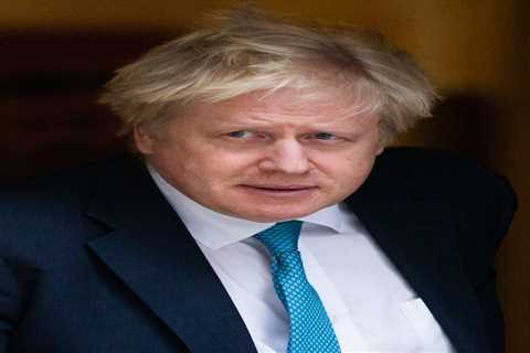 Boris Johnson responds to questionnaire from police about Downing Street gatherings during Covid