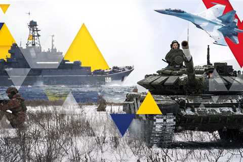 Russia-Ukraine crisis: how big are their militaries?  |  world news