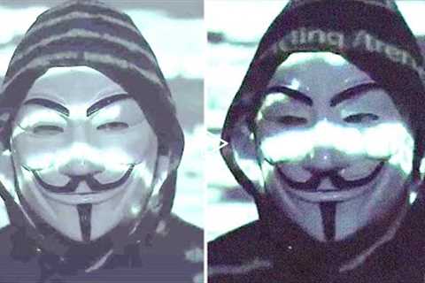 Anonymous Have Just Sent Out A Chilling Message To Russia & Ukraine Today & Warned Them..