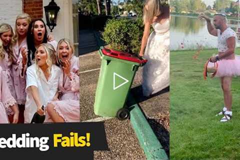 Best Wedding Fail Moments Caught On Camera