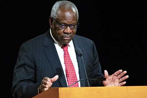 Supreme Court Justice Clarence Thomas, 73, is released from hospital after a week