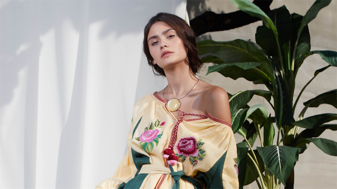 An E-Commerce Site for Ukrainian Fashion