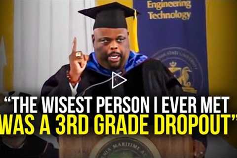 The Wisdom of a Third Grade Dropout Leaves The Audience SPEECHLESS | One of the Best Speeches Ever