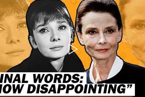 Audrey Hepburn's Sons Share Glimpse Inside Her Final Days