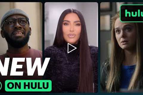 New On Hulu: April • Now Streaming on Hulu