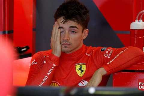 Formula One driver Charles Leclerc has had a watch worth $ 320,000 stolen while surrounded by fans..