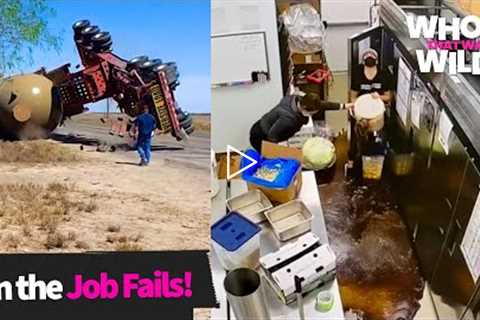 The Absolute Best On The Job Fails | Whoa! That Was Wild!