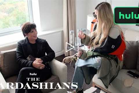 The Kardashians | Kris and Khloé Reminisce | Hulu