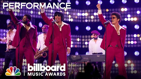 Silk Sonic Performs Love’s Train | 2022 Billboard Music Awards