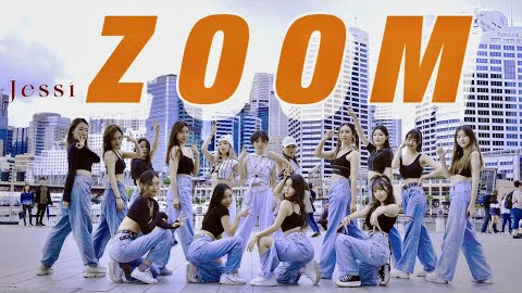 [KPOP IN PUBLIC] ONE TAKE ver. Jessi (제시) - 'ZOOM' | Dance Cover by the Bluebloods Sydney, Australia
