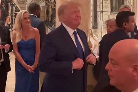 Trump hosts MAGA Ball at Mar-a-Lago: Kyle Rittenhouse, Marjorie Taylor Greene, Lauren Boebert