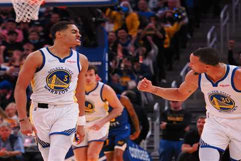 Jordan Poole makes it to the NBA playoffs again