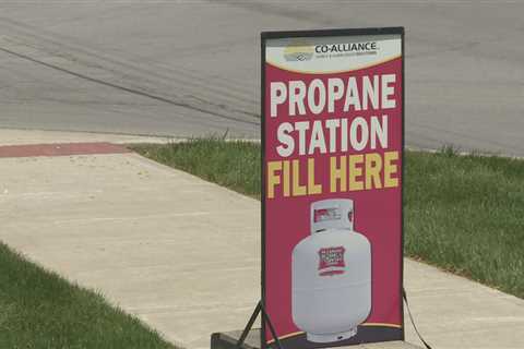 No tanks: some propane gas providers have shortages – WISH-TV |  Indianapolis News |  Indiana..