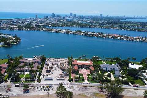 Die Öko-Villa von Tom Brady und Gisele Bundchen auf einem 17-Millionen-Dollar-Grundstück in Miamis..
