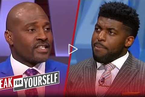 Speak For Yourself | Wiley & Acho debated Biggest winners of the NFL Draft: Steelers or Eagles?