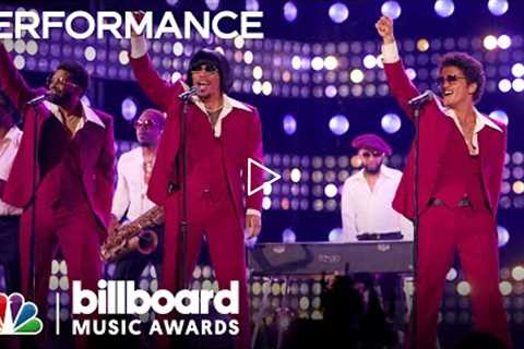 Silk Sonic Performs Love’s Train | 2022 Billboard Music Awards