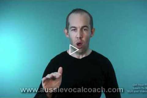 Free Vocal Lesson:  Vocal Cord Closure and Connection