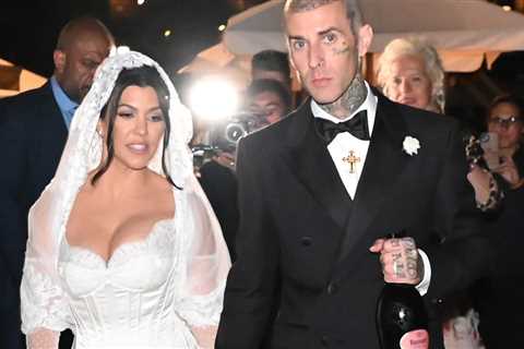 The Branded Marriage of Kourtney Kardashian and Travis Barker