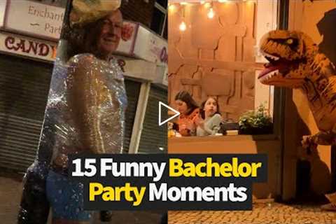 Top 15 Funniest Bachelor Party Moments