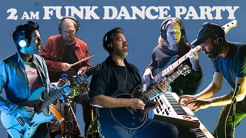 2 AM FUNK DANCE PARTY - Scary Pockets